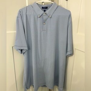 Peter Millar Crown Crafted Trolley Performance Polo